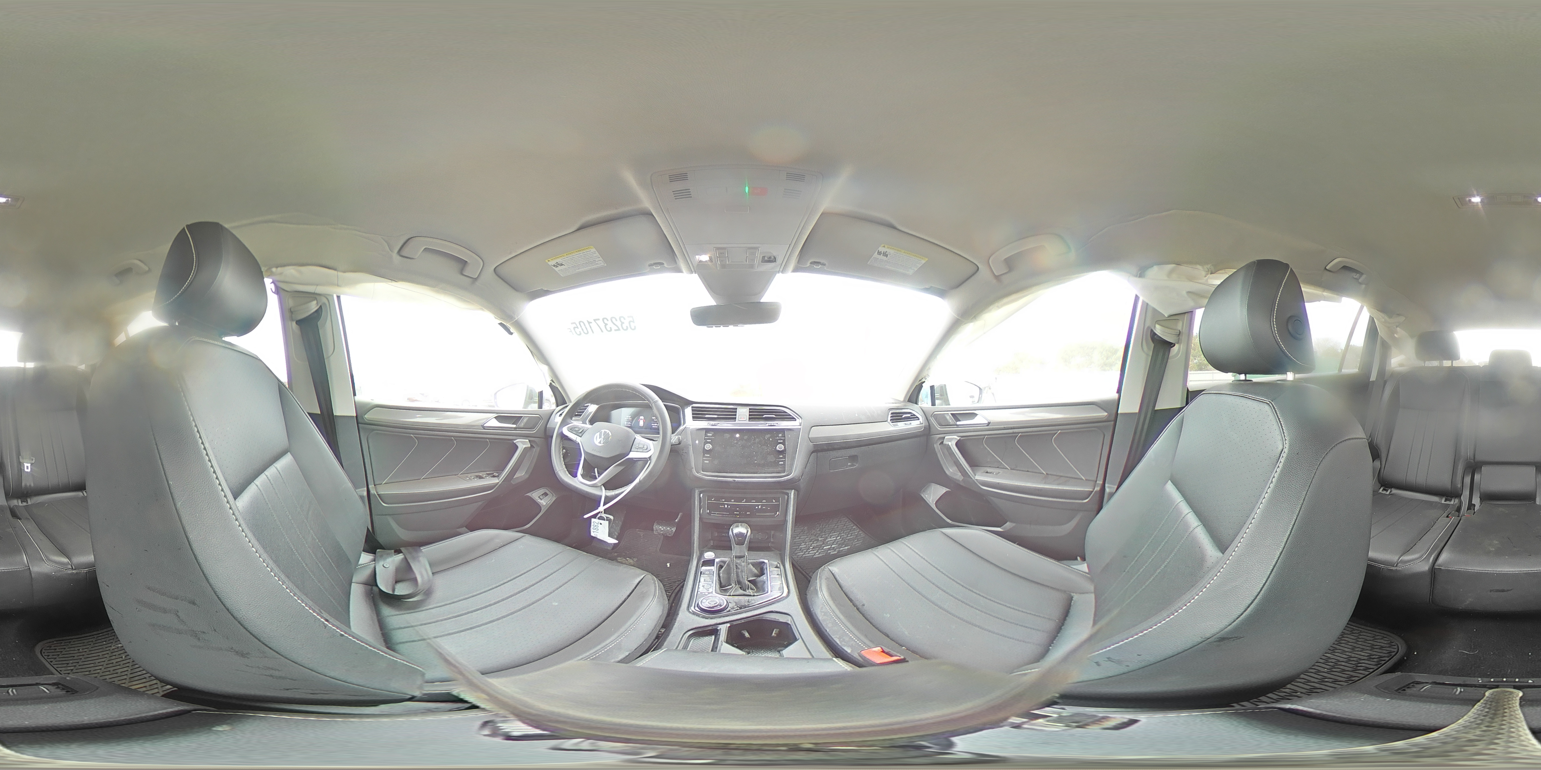 2024 Volkswagen Tiguan Se VIN: 3VV2B7AX5RM099272 Lot: 53237105