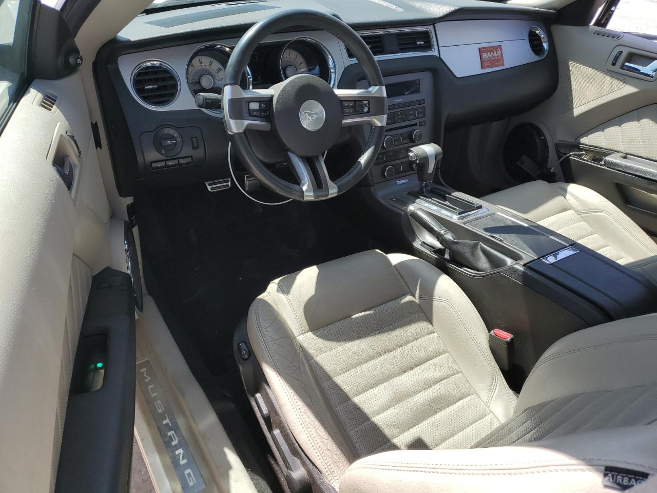 2010 Ford Mustang VIN: 1ZVBP8AN8A5133037 Lot: 52026595