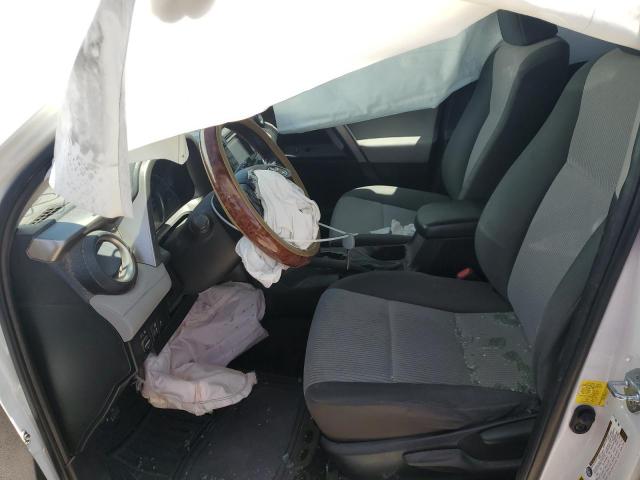  TOYOTA RAV4 2014 Белый