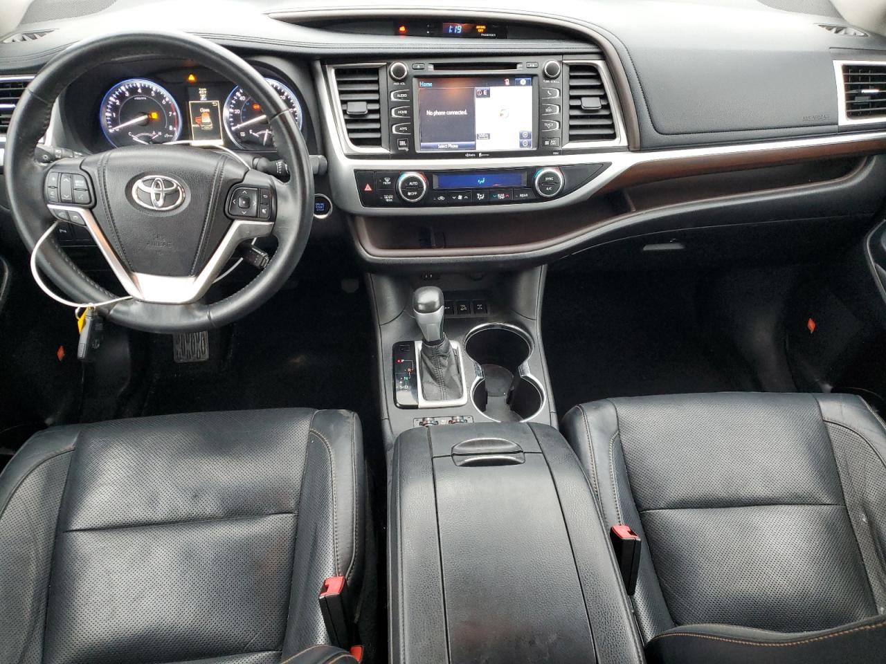 2015 Toyota Highlander Limited VIN: 5TDDKRFH9FS086640 Lot: 52096325