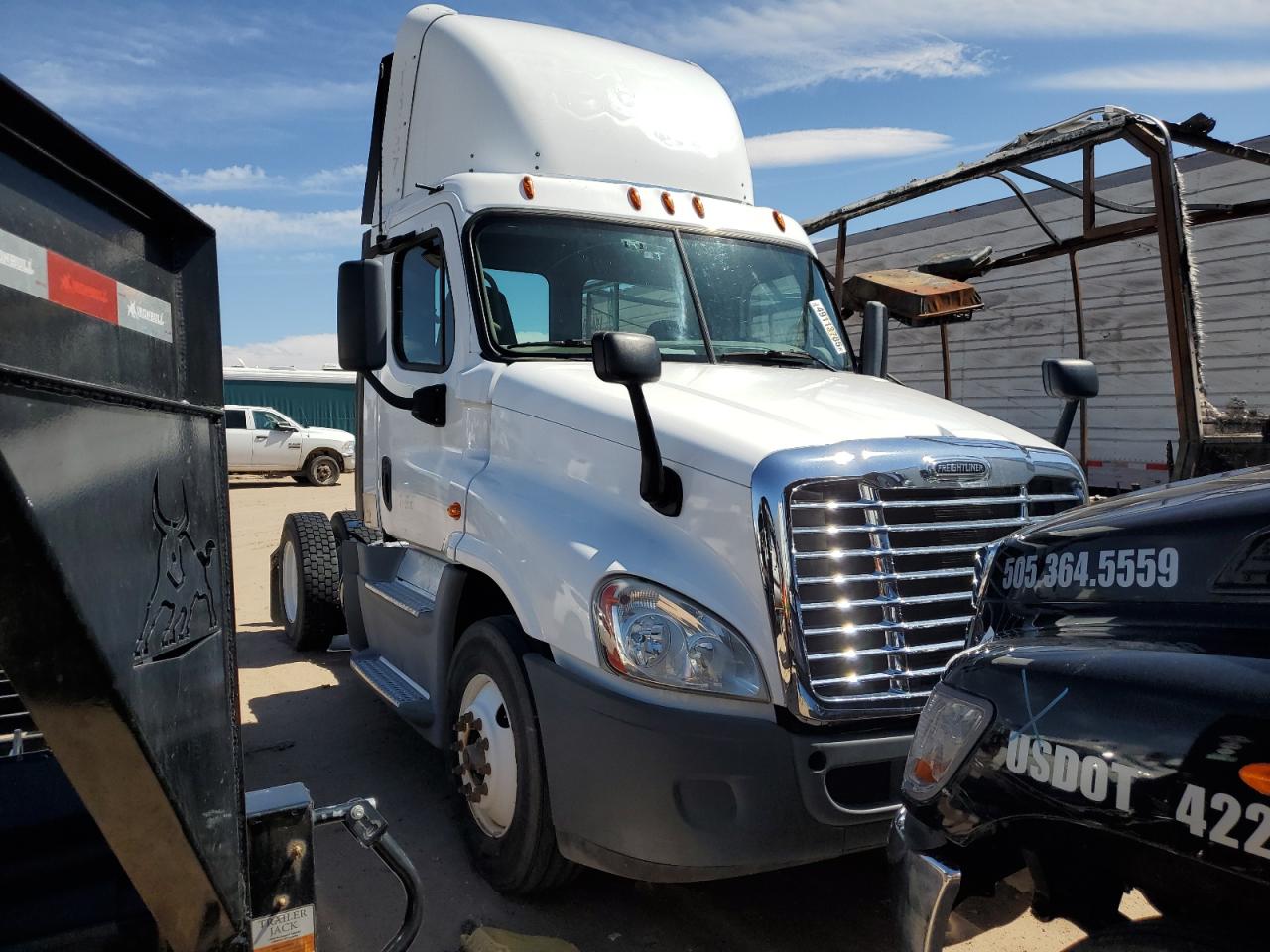 2016 Freightliner Cascadia 125 Semi Truck للبيع في Albuquerque، NM - Normal Wear
