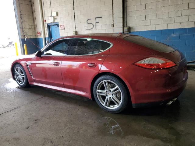  PORSCHE PANAMERA 2013 Red