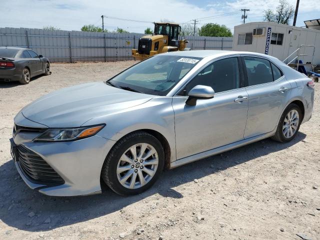  TOYOTA CAMRY 2020 Серебристый
