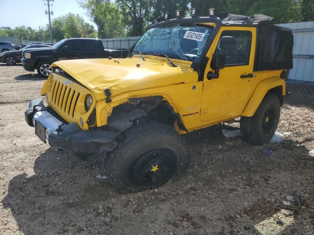 2015 Jeep Wrangler Sahara