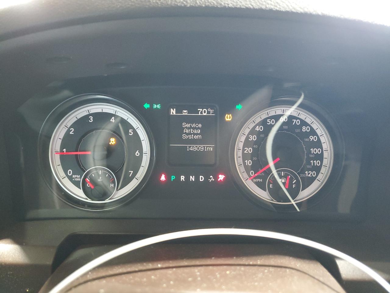 2015 Ram 1500 Slt VIN: 1C6RR7GT7FS593480 Lot: 53191425