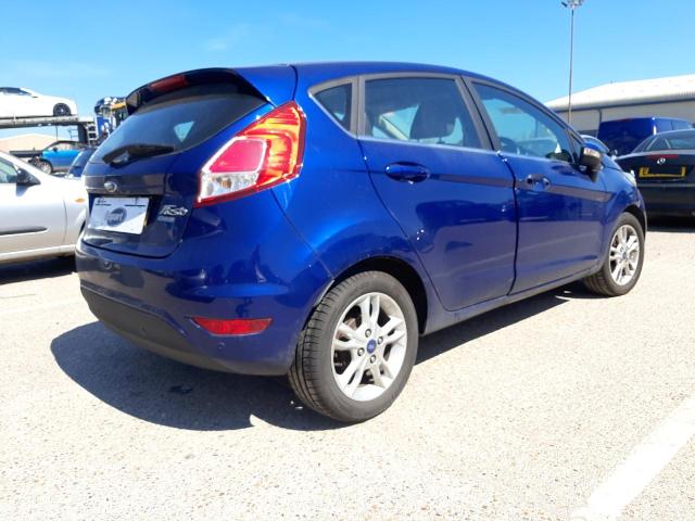 2014 FORD FIESTA ZET