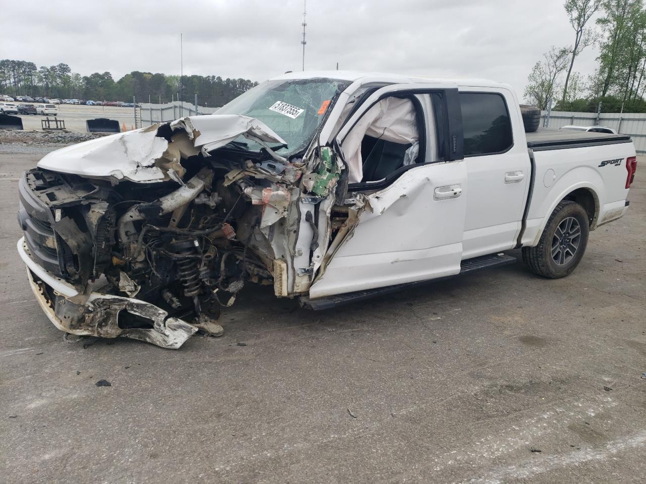 1FTEW1EFXHKD12933 FORD F-150 2017