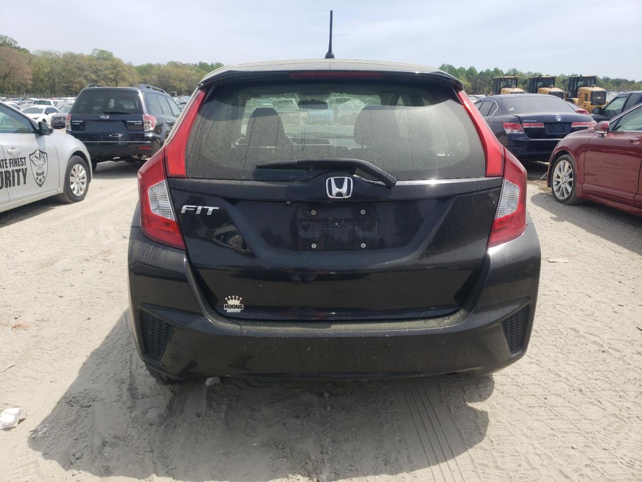 JHMGK5H56GX020310 HONDA FIT 2016