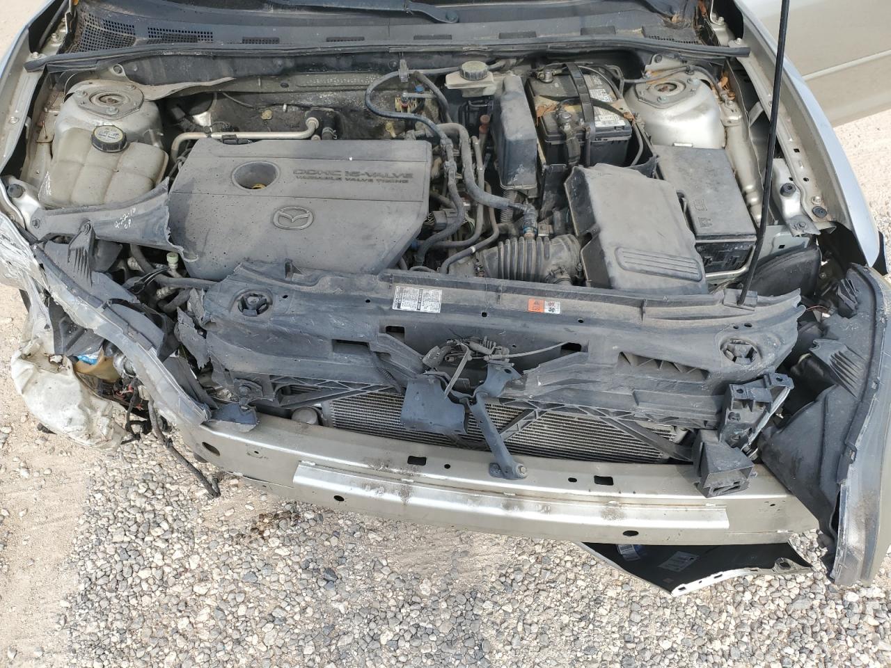 2008 Mazda 3 I VIN: JM1BK12F481791584 Lot: 54879185