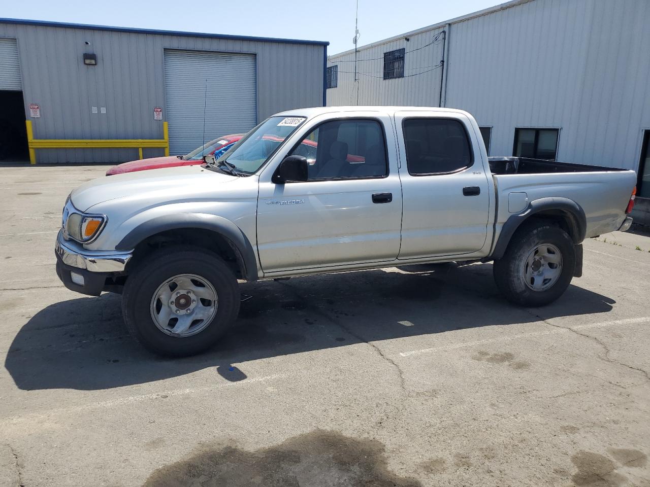 2001 Toyota Tacoma Double Cab Prerunner de vânzare în Vallejo, CA - Side
