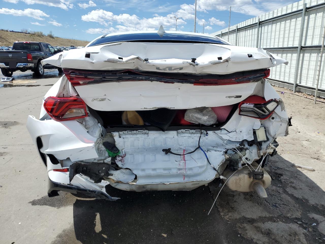 5XXG64J22NG161783 2022 Kia K5 Gt Line