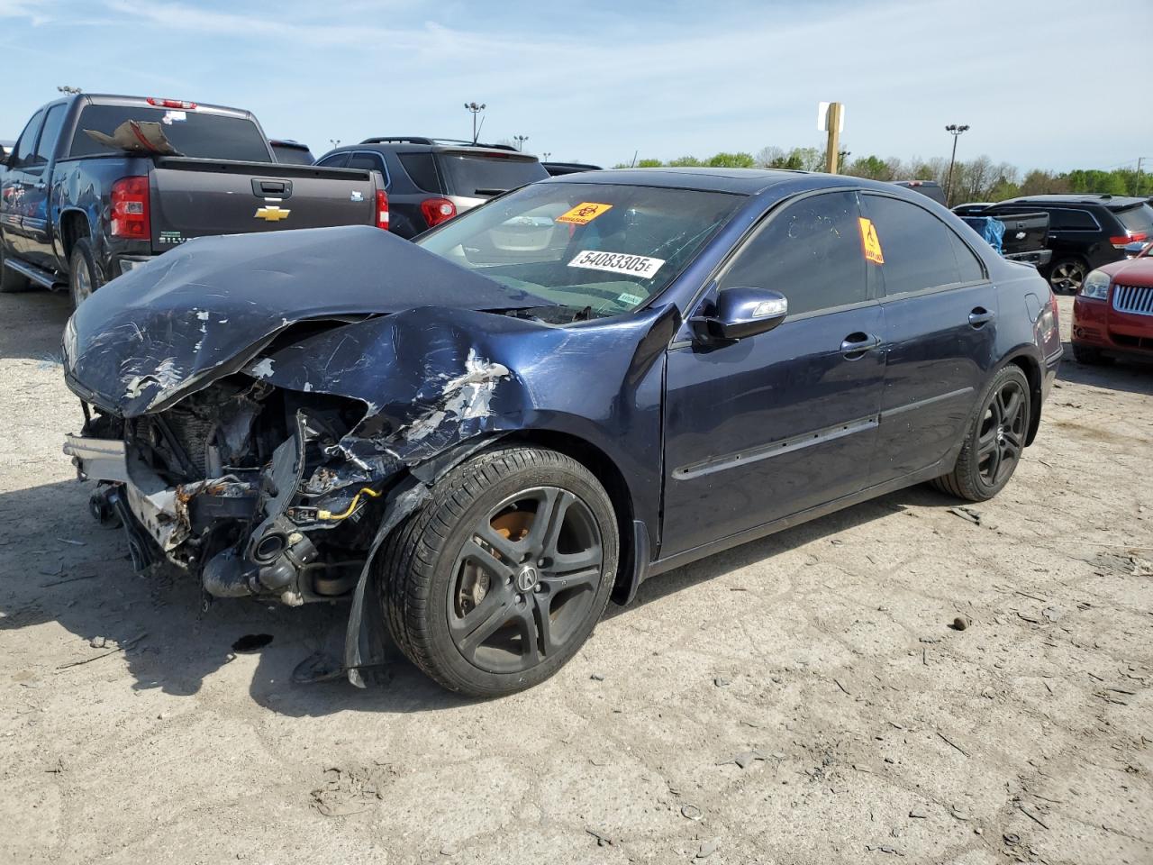 2005 Acura Rl იყიდება Indianapolis-ში, IN - Front End