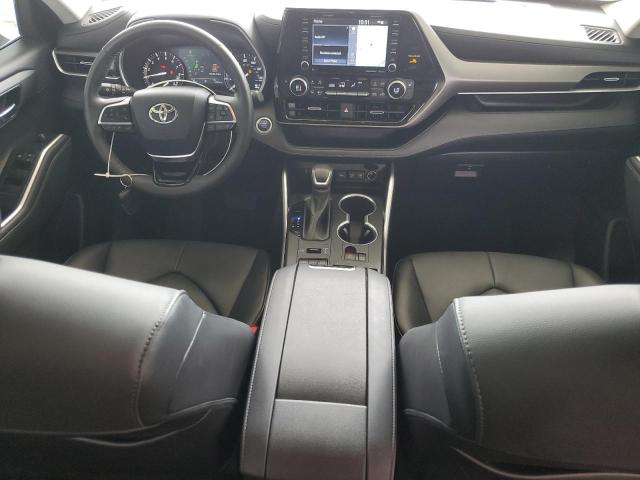  TOYOTA HIGHLANDER 2021 Maroon