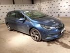 2017 VAUXHALL ASTRA SRI for sale at Copart WOLVERHAMPTON