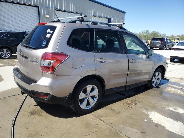  SUBARU FORESTER 2015 Бежевый