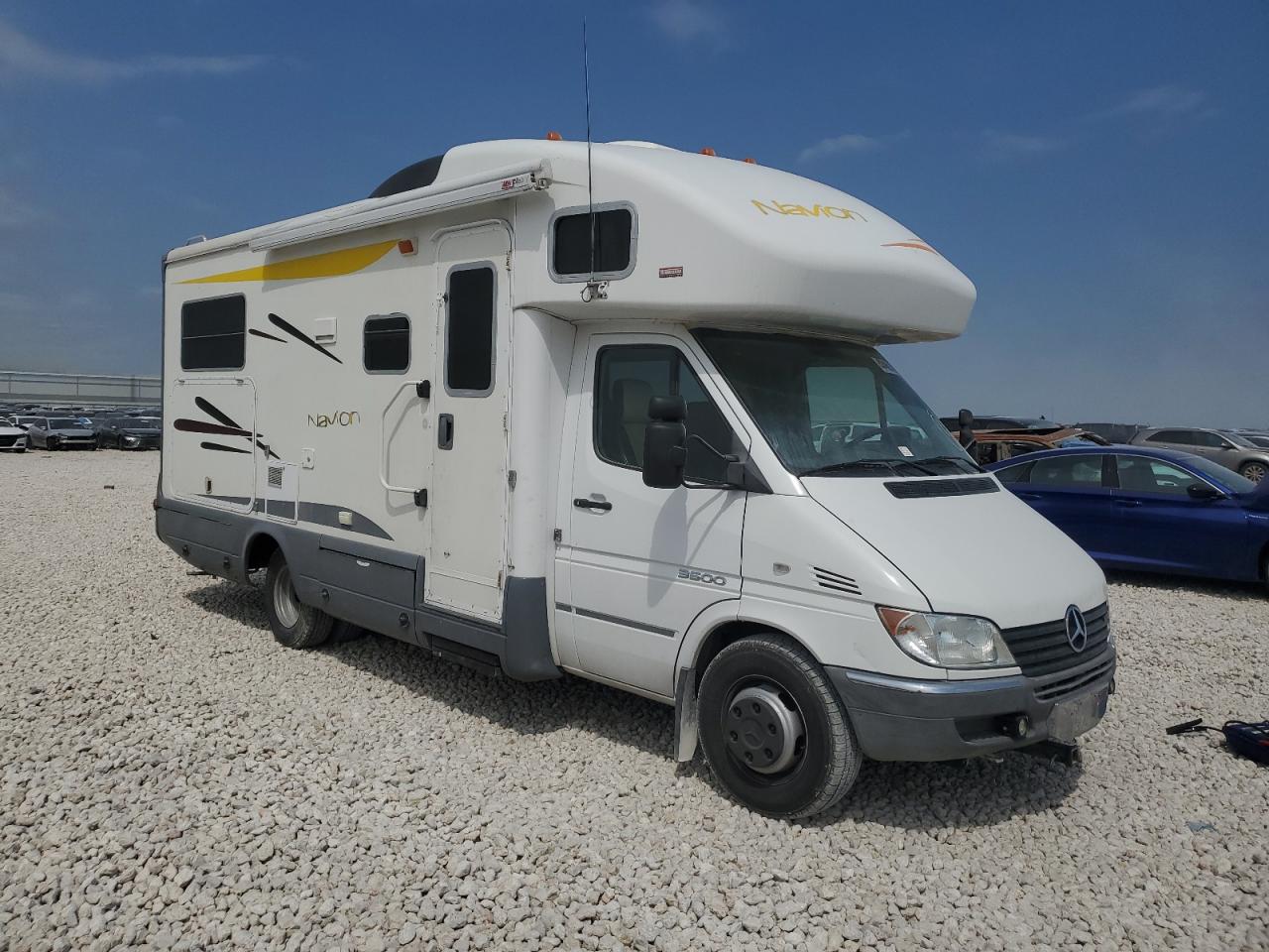 2005 Itasca Navion за продажба в Temple, TX - Normal Wear
