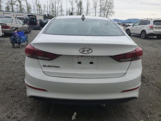  HYUNDAI ELANTRA 2018 Белый