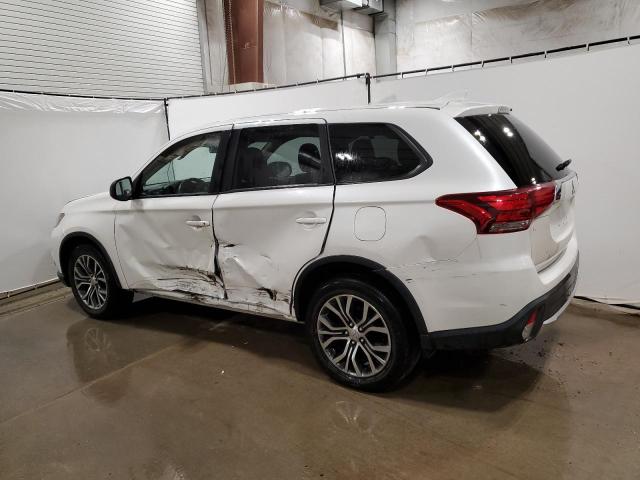  MITSUBISHI OUTLANDER 2018 White