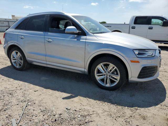  AUDI Q3 2018 Серебристый