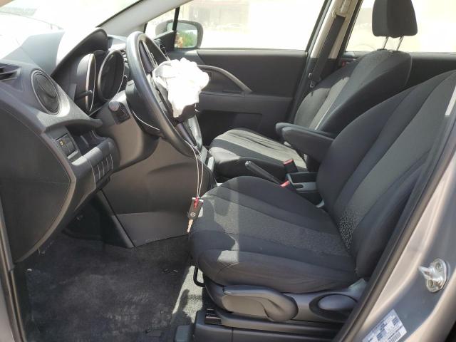  MAZDA 5 2012 Srebrny