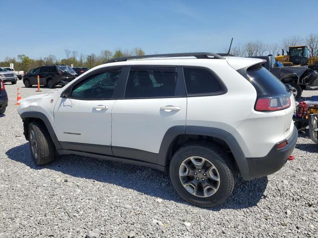  JEEP CHEROKEE 2019 White