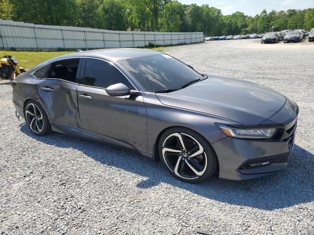  HONDA ACCORD 2018 Gray