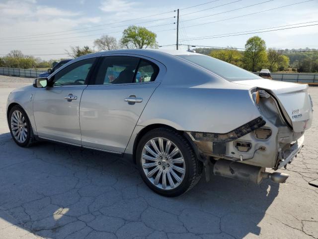 Sedans LINCOLN MKS 2013 Srebrny