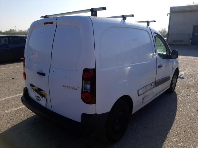 2017 PEUGEOT PARTNER SE