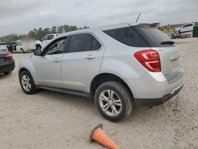  CHEVROLET EQUINOX 2017 Srebrny