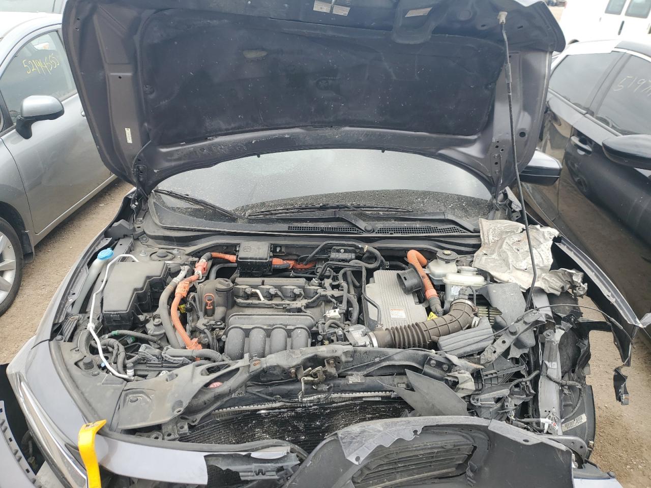 2021 Honda Insight Ex VIN: 19XZE4F59ME010560 Lot: 52344805