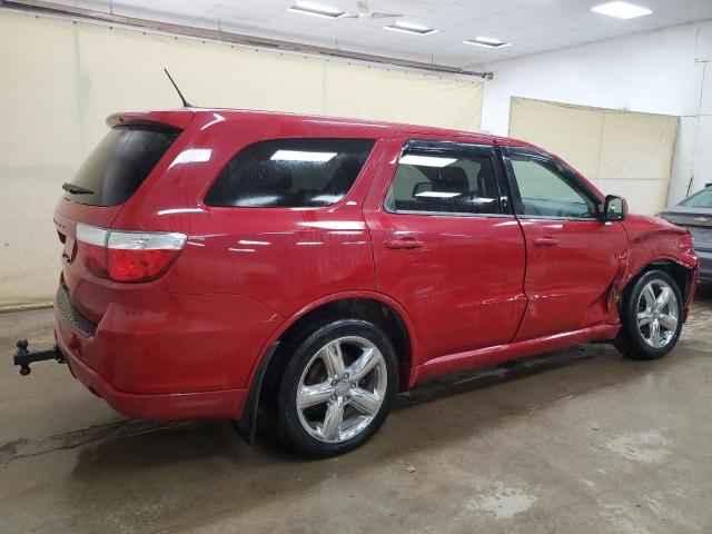  DODGE DURANGO 2013 Czerwony