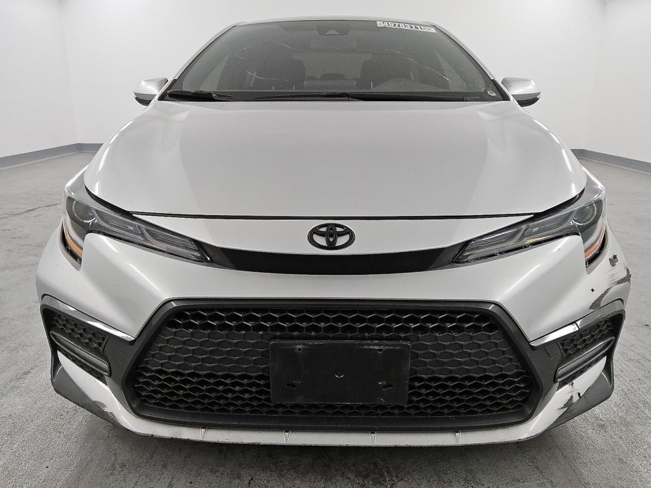 2022 Toyota Corolla Se for Sale in Van Nuys, CA - Side