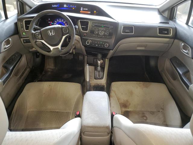  HONDA CIVIC 2015 Silver