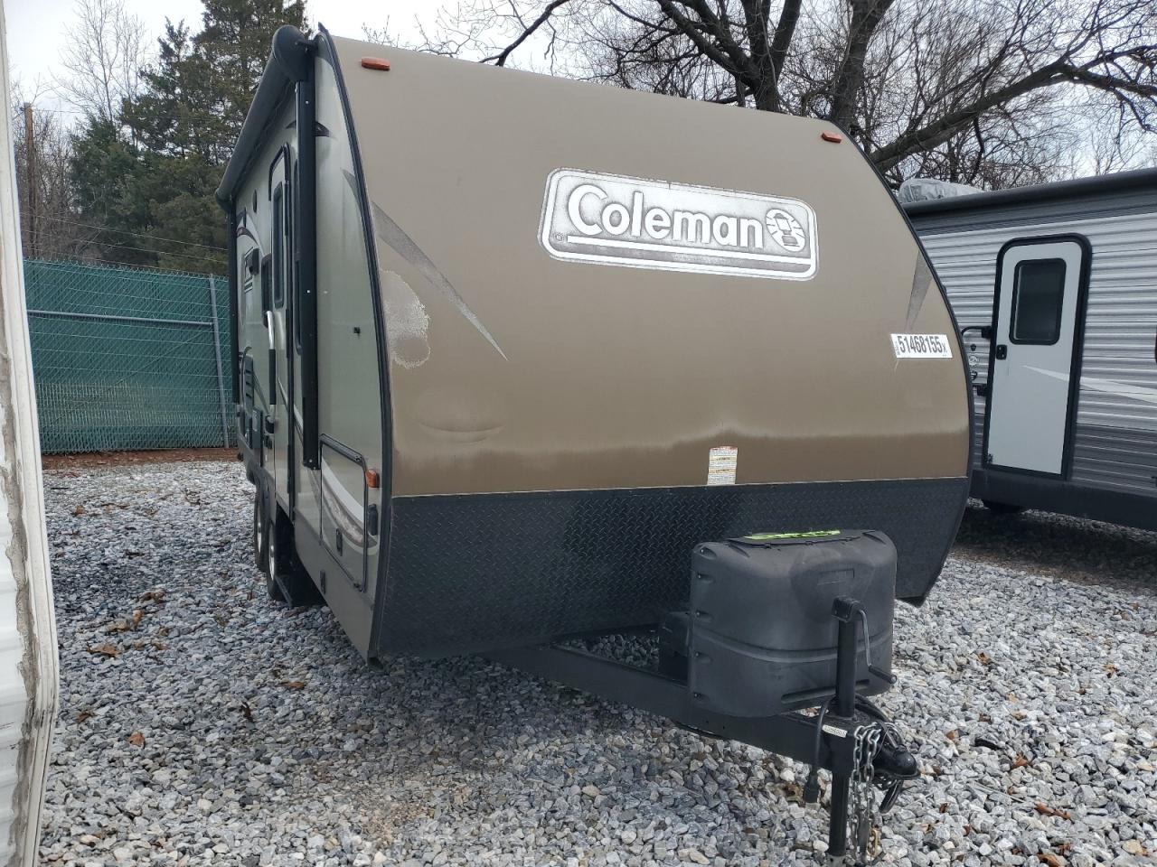 2018 Coleman Travel Tra na sprzedaż w York Haven, PA - Normal Wear
