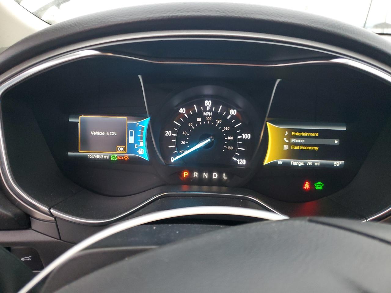 2017 Ford Fusion Se Hybrid VIN: 3FA6P0LUXHR409371 Lot: 54026895