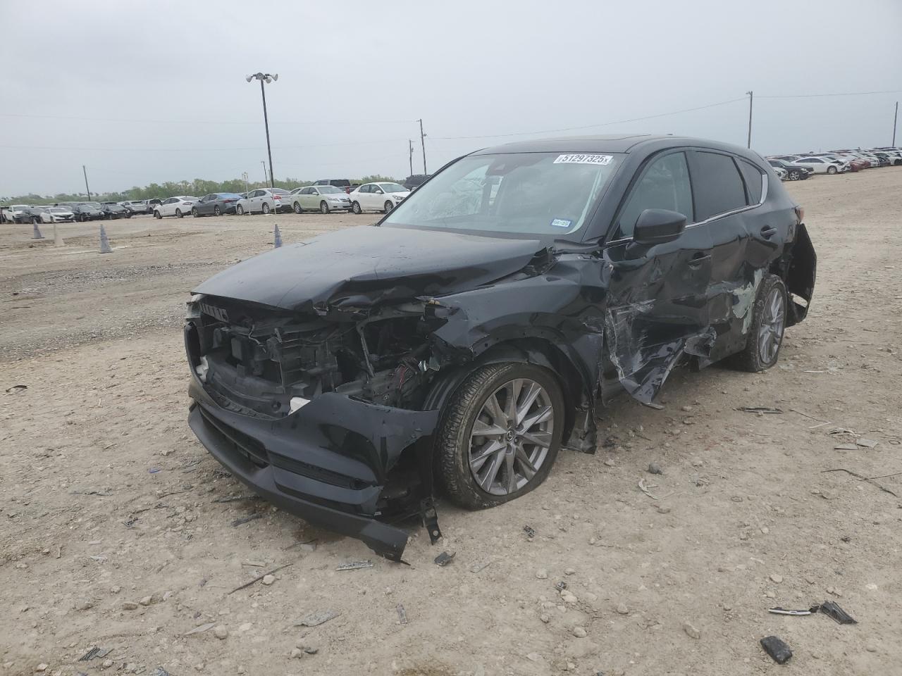 2020 Mazda Cx-5 Grand Touring en Venta en Temple, TX - All Over