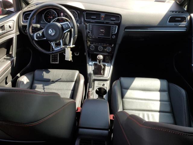 Хэтчбеки VOLKSWAGEN GTI 2017 Красный