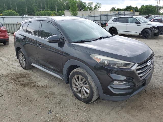  HYUNDAI TUCSON 2017 Черный