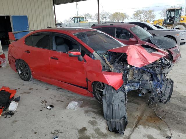  SUBARU WRX 2017 Czerwony