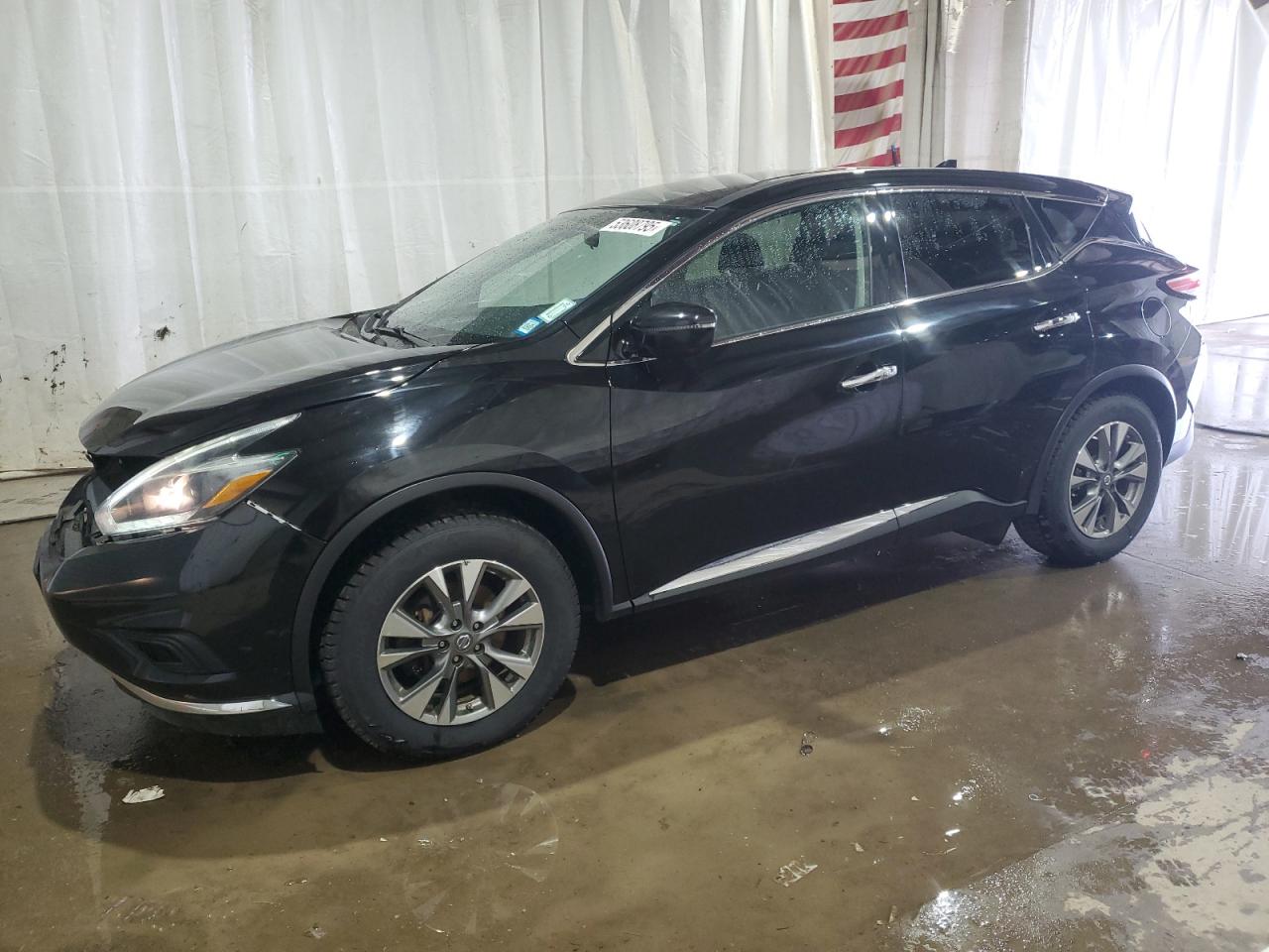 2018 Nissan Murano S продається в Central Square, NY - Front End