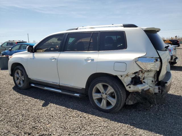 2012 TOYOTA HIGHLANDER LIMITED
