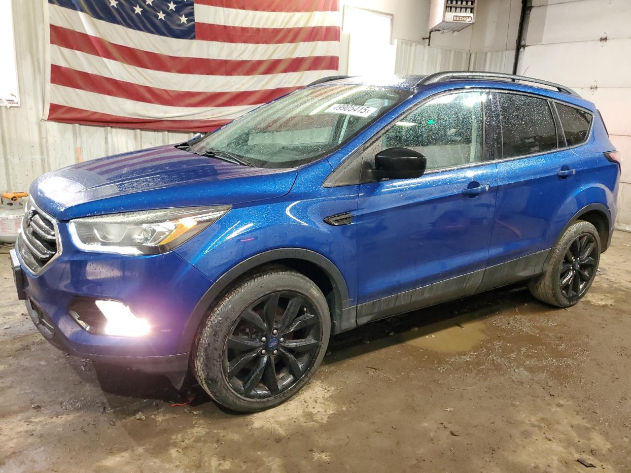 2017 Ford Escape Se for Sale in Lyman, ME - Front End
