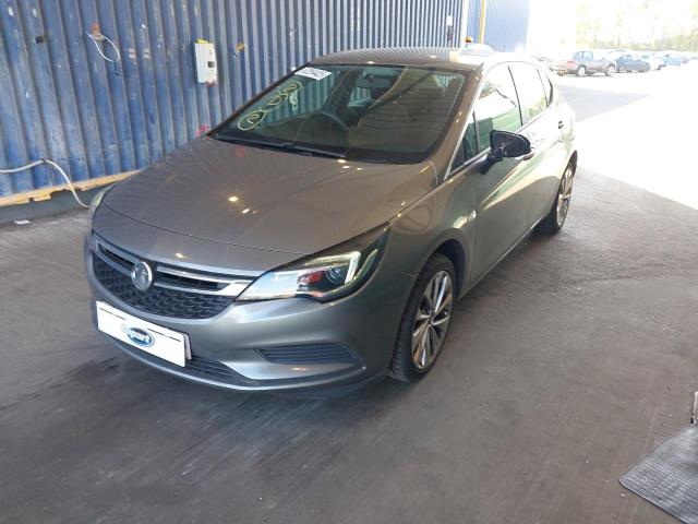 2016 VAUXHALL ASTRA DESI for sale at Copart SANDTOFT