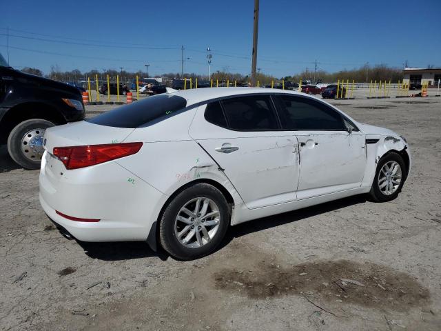  KIA OPTIMA 2012 White