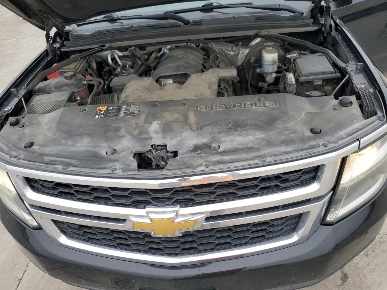 1GNSCBKC0GR319835 CHEVROLET TAHOE 2016