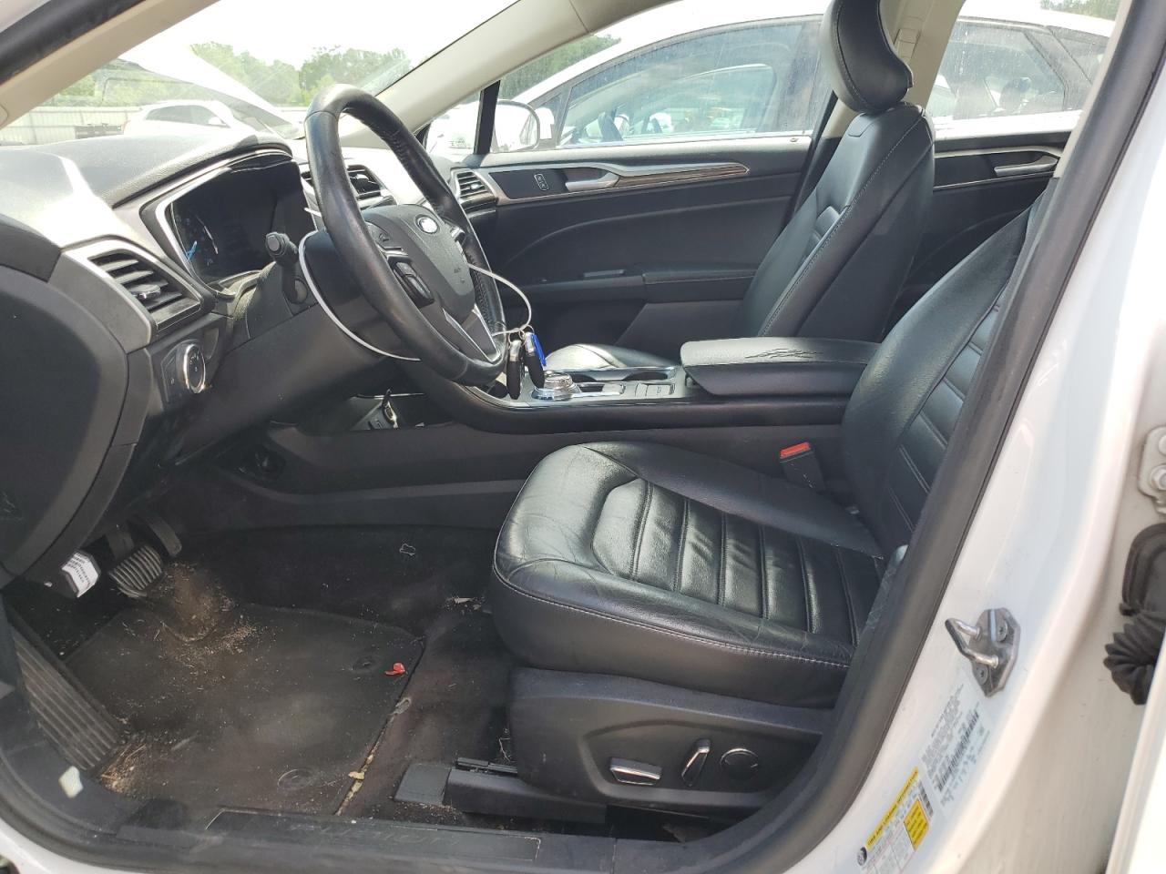 2018 Ford Fusion Se Hybrid VIN: 3FA6P0LU2JR278720 Lot: 54024655