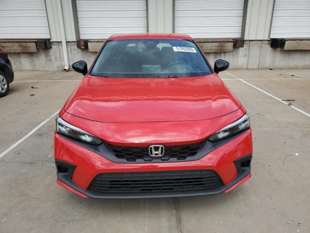 HONDA CIVIC 2024 Red