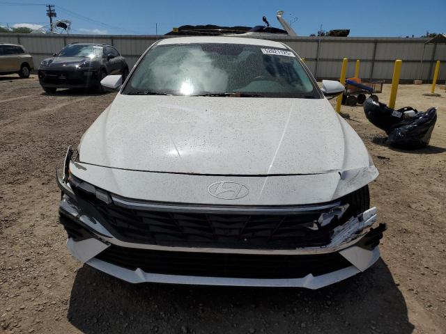  HYUNDAI ELANTRA 2025 Белый