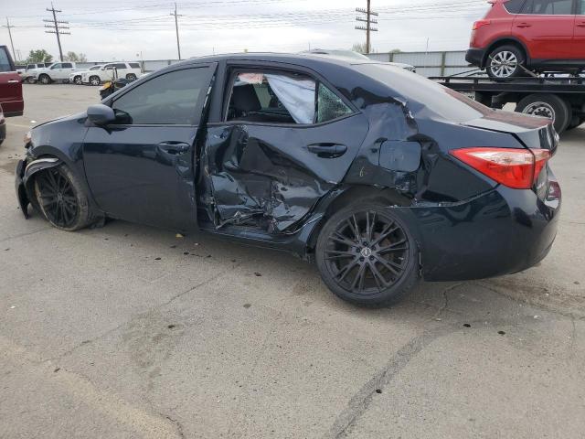  TOYOTA COROLLA 2019 Синий