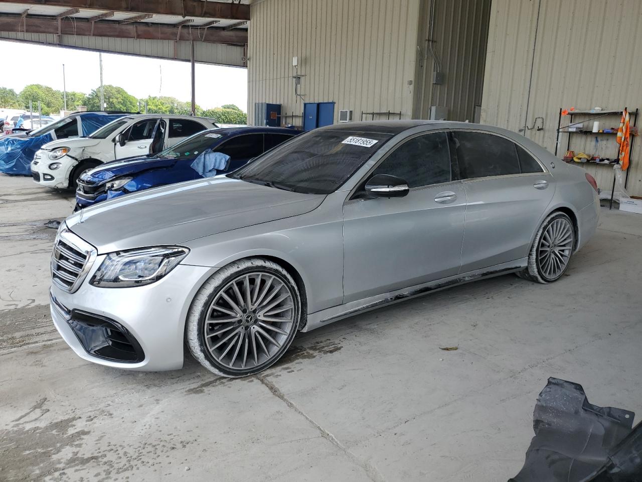 2015 Mercedes-Benz S 550 for Sale in Homestead, FL - Minor Dent/Scratches